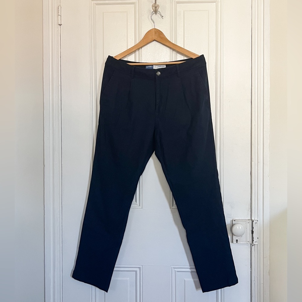 Men’s Navy Blue Dress Pants